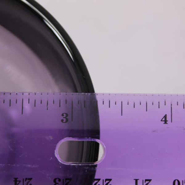 Orrenfors Sweden Crystal Bowl Pastillo Purple High Quality Crystal 3" Cup Bowl