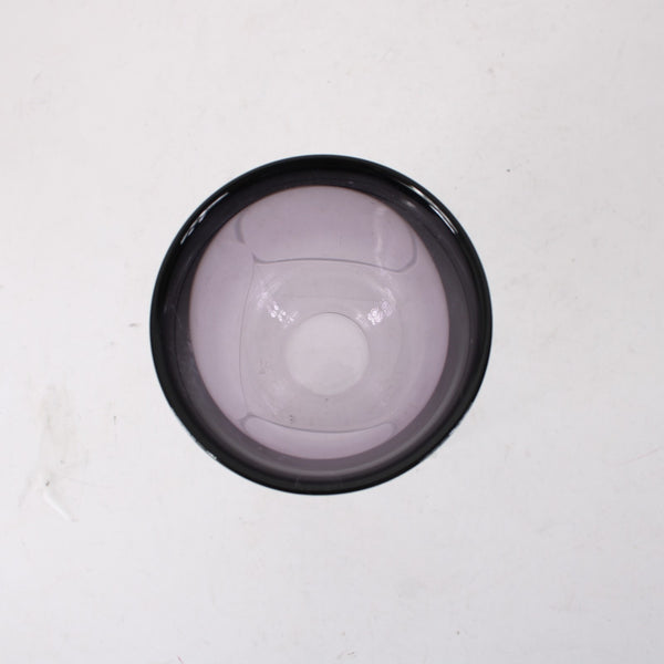 Orrenfors Sweden Crystal Bowl Pastillo Purple High Quality Crystal 3" Cup Bowl