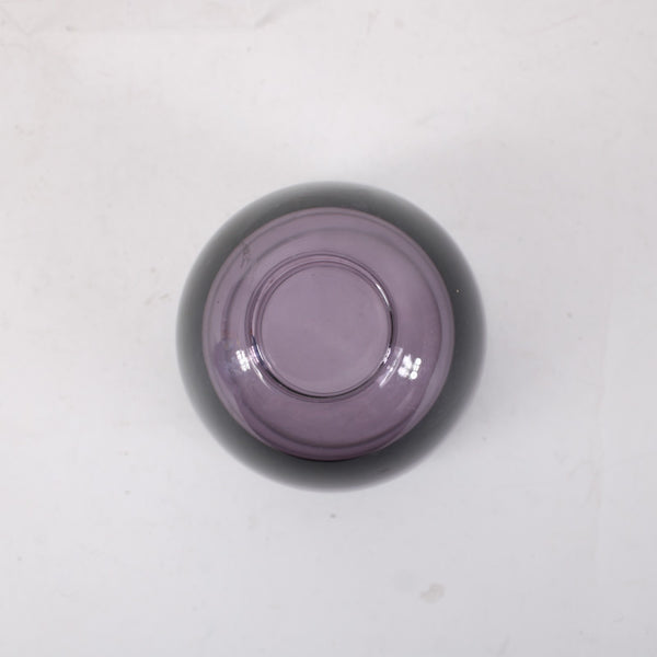 Orrenfors Sweden Crystal Bowl Pastillo Purple High Quality Crystal 3" Cup Bowl