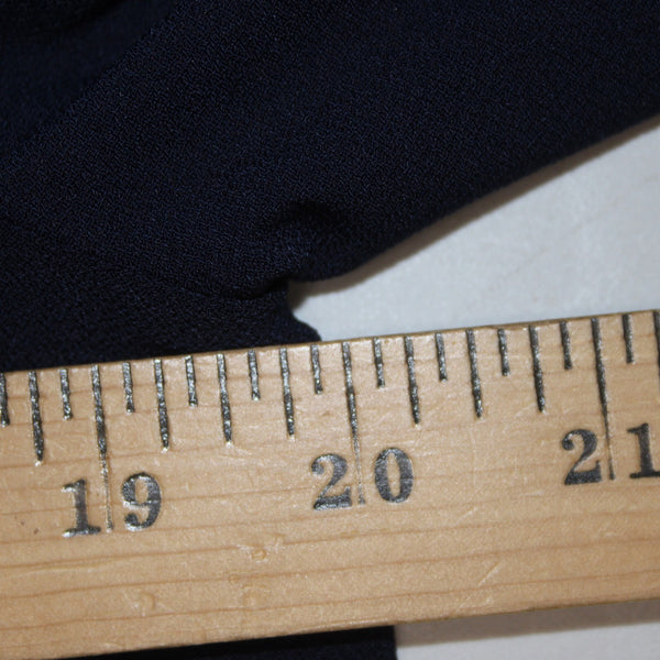 Kensie Dress NEW Sz M Navy Blue Cold Shoulder Turtleneck Poly Spandex Dress