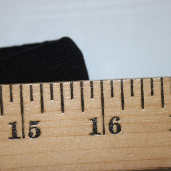 Frank Eileen Pant Sz S x 24 Black Elastic Waist 100% Cotton Ankle Pant