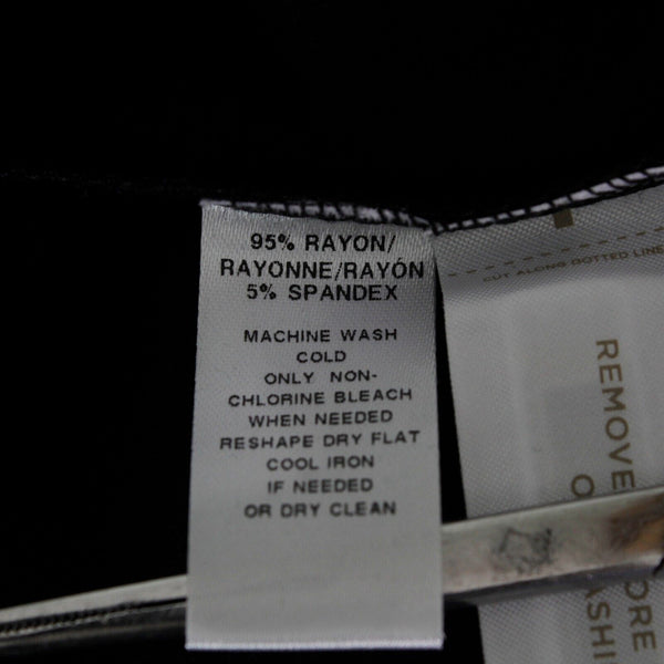 Loft NEW $70 Sz S Black Button Detail A Line Pullover Rayon Spandex Knit Dress