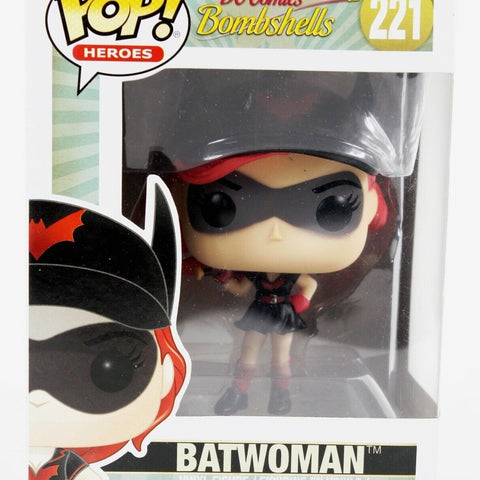 Funko Pop Heros DC Comics Bombshell 221 Batwoman 4" Vinyl Figure