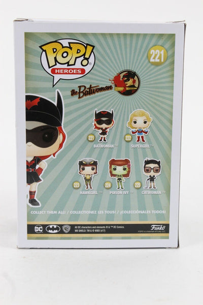 Funko Pop Heros DC Comics Bombshell 221 Batwoman 4" Vinyl Figure