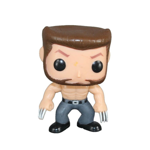 Funko POP 2013 Wolverine #28 Logan No Box Vinyl Figure