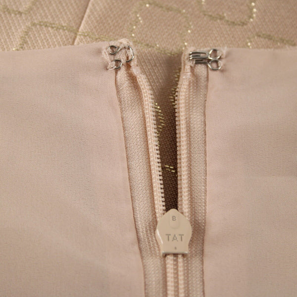 Ann Taylor NEW $149 Sz 8 Light Pink Rose Gold Lined Rayon Polyester Dress