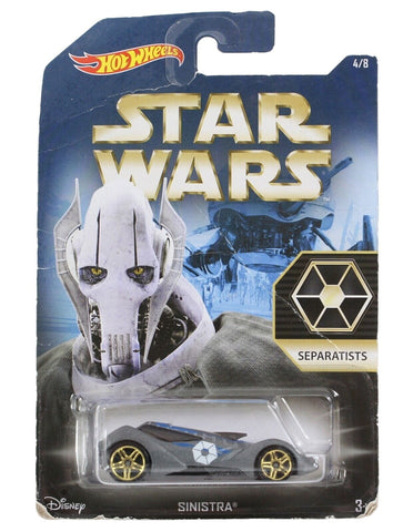 Hot Wheels Star Wars 2015 Sinistra Separatists 2.5" Car