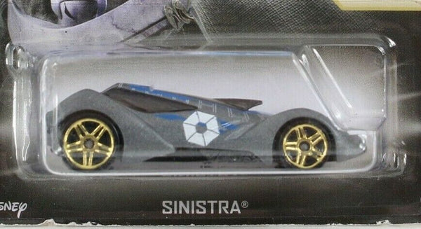 Hot Wheels Star Wars 2015 Sinistra Separatists 2.5" Car
