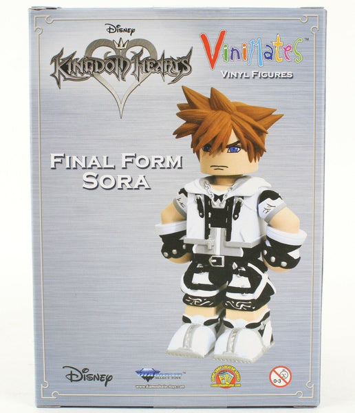 Vinimates Kingdom Hearts 2018 Final Form Sora Vinyl Figures