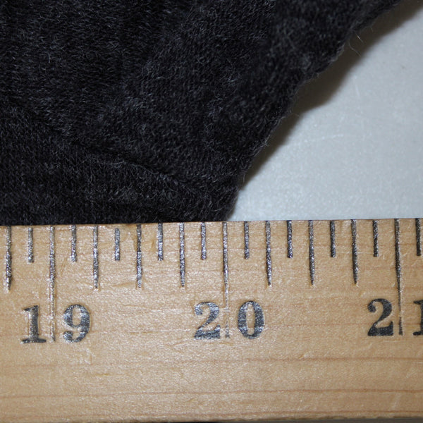 Illa Illa Dress Sz M Gray  Embroidery Unlined Hi Lo Acrylic Nylon Bohemian Dress