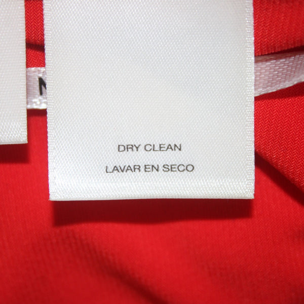 Anne Klein Dress NEW $100 Sz XL Red White Black Floral Polyester Elastane