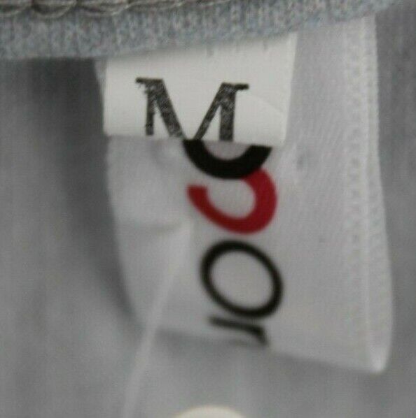OrderPlus NEW Sz M Gray Multi Animal Color Block Stretchy Knit Top