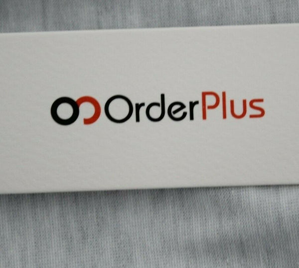 OrderPlus NEW Sz M Gray Multi Animal Color Block Stretchy Knit Top