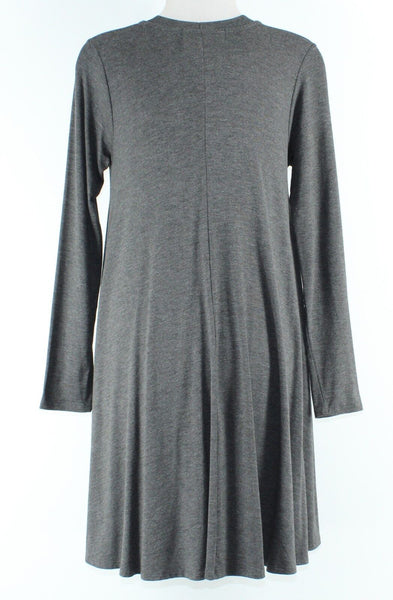 Stella Laguna Beach NEW $32 Sz M Gray Rayon Modal Spandex Jersey Dress