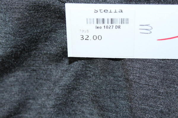 Stella Laguna Beach NEW $32 Sz M Gray Rayon Modal Spandex Jersey Dress