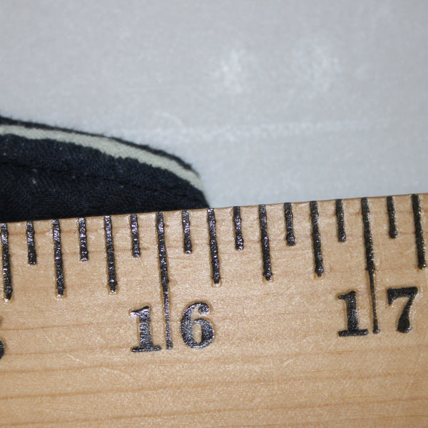 Akemi Kin Dress Sz XS Navy Cream Tan Red Lined Asymmetrical 100% Cotton Dress