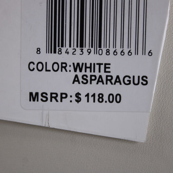 Cavalli Class Purse NEW $118 Tatiana 14x9x5 White Asparagus 100% Polyurethane