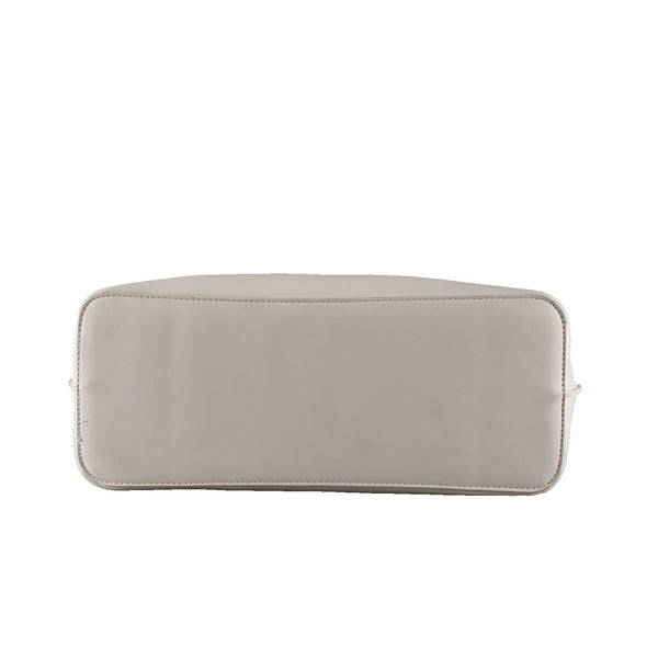 Cavalli Class Purse NEW $118 Tatiana 14x9x5 White Asparagus 100% Polyurethane