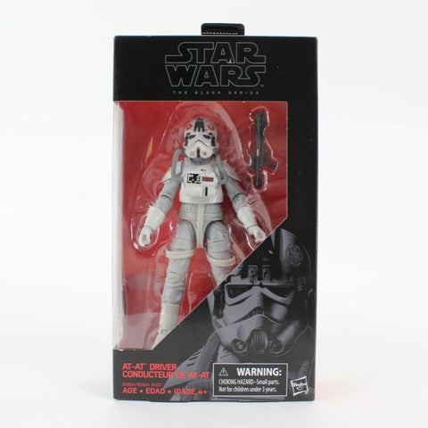 Hasbro Star Wars The Black Series 2016 At At Driver Conducteur Figure Collect