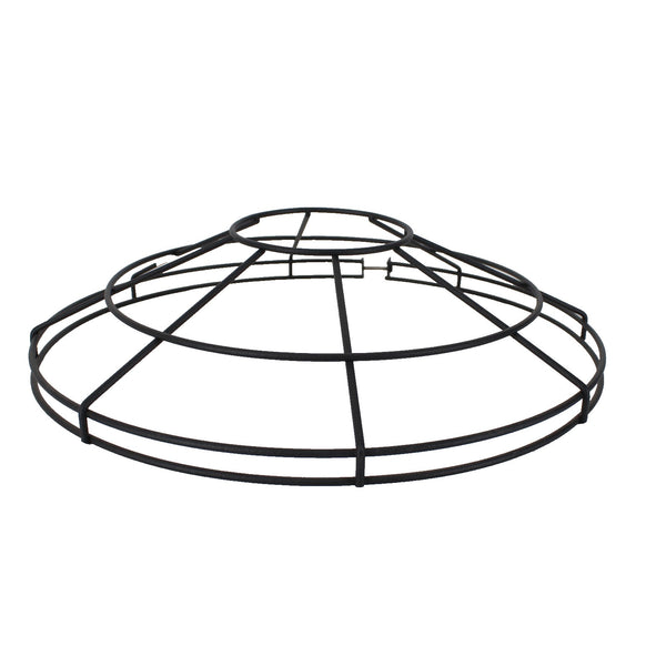 Generation 14" Wide Cage NEW Black 14" Wide 7" depth Barn Light Cage