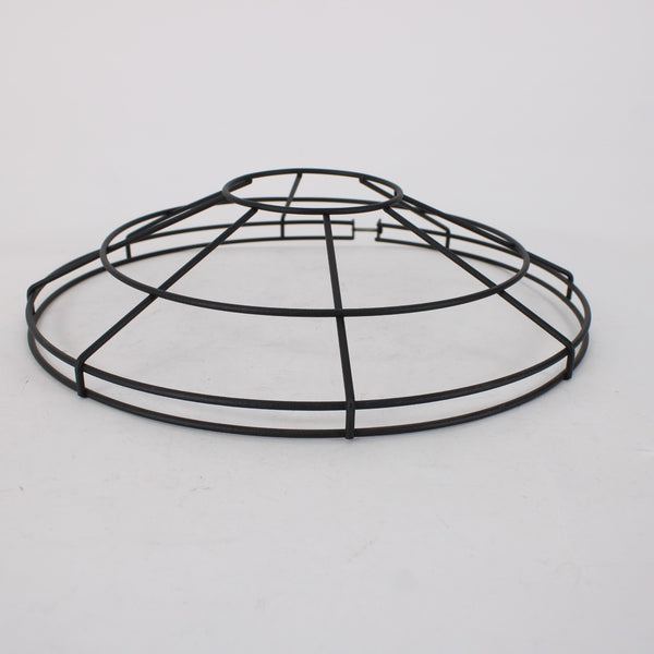 Generation 14" Wide Cage NEW Black 14" Wide 7" depth Barn Light Cage