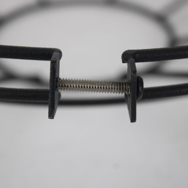 Generation 14" Wide Cage NEW Black 14" Wide 7" depth Barn Light Cage