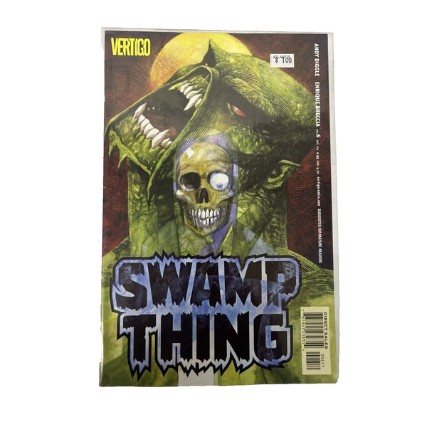 Swamp Thing #6 Vertigo Comics Comic Book