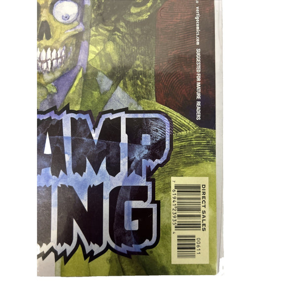 Swamp Thing #6 Vertigo Comics Comic Book