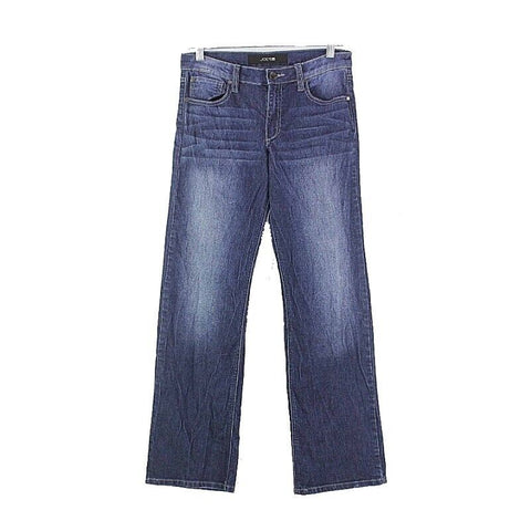 Joe's Kids Sz 16  X 30 Denim Cotton Blend Whisker Wash Straight Leg Jeans