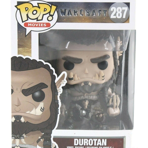 Funko POP Movies 2016 War Craft # 287 Durotan Vinyl Figure