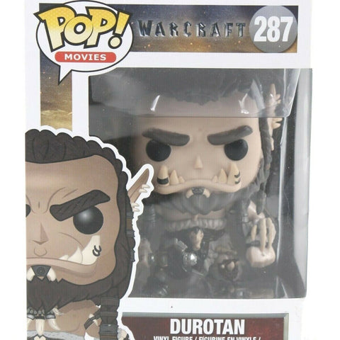 Funko POP Movies 2016 War Craft # 287 Durotan Vinyl Figure