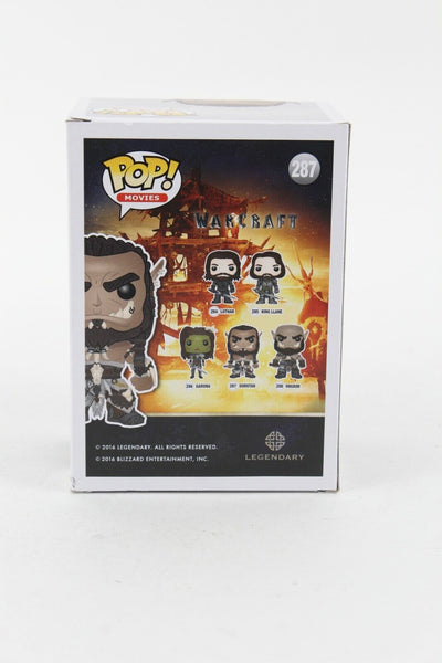 Funko POP Movies 2016 War Craft # 287 Durotan Vinyl Figure