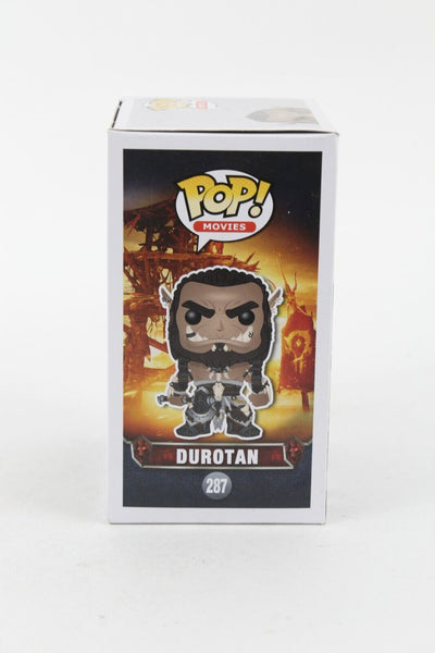 Funko POP Movies 2016 War Craft # 287 Durotan Vinyl Figure