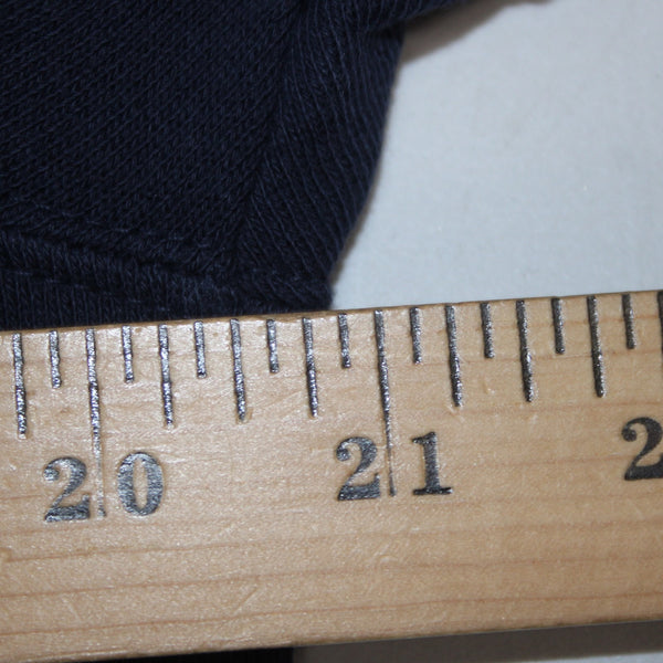 The Great Sweater Sz 2 Navy Blue Round Neck 100% Cotton Sweater