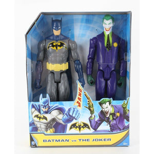 Mattel Batman 2014 Batman VS The Joker 10" Action 2 Pack Figures