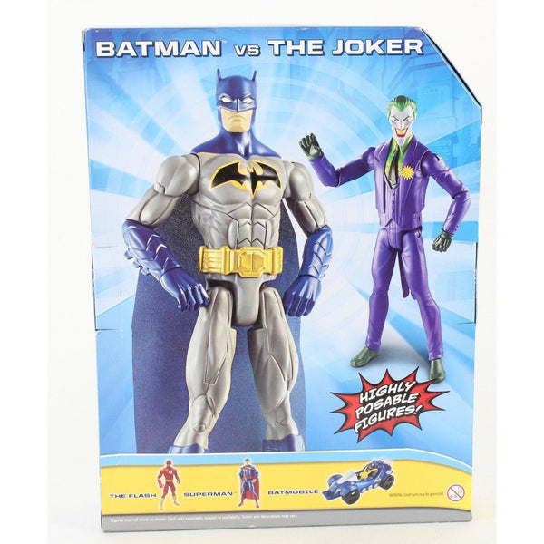 Mattel Batman 2014 Batman VS The Joker 10" Action 2 Pack Figures
