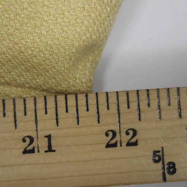 Club Room Sz 40R Yellow Textured Two Button Silk Wool Blend Blazer Jacket