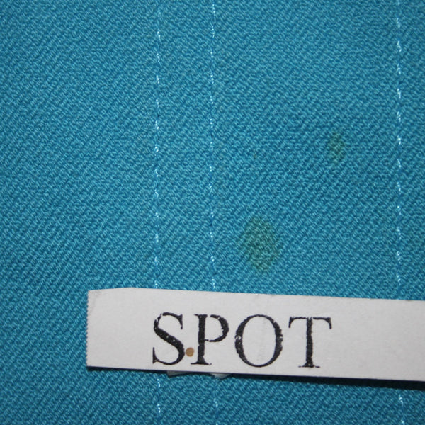 St John Sport Jacket Sz S Blue Goldtone Buttons No Fabric AS IS Jacket