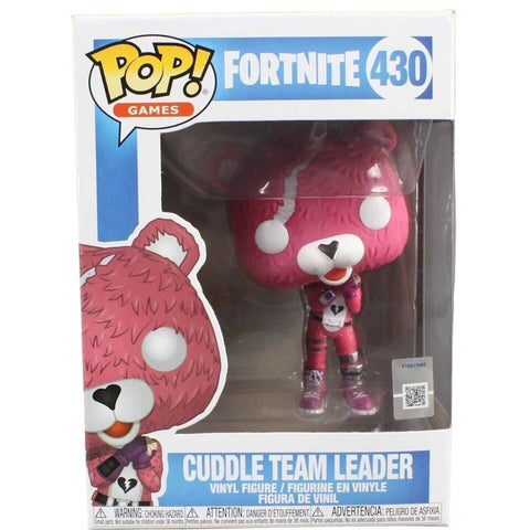 Funko POP Games Fortnite #430 Cuddle Team Leader Collectible Vinyl Figure