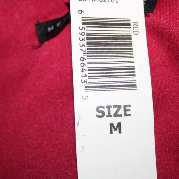 Helene Blake NEW Sz M Burgundy Red Sequin Rhinestones 100% Polyester Top