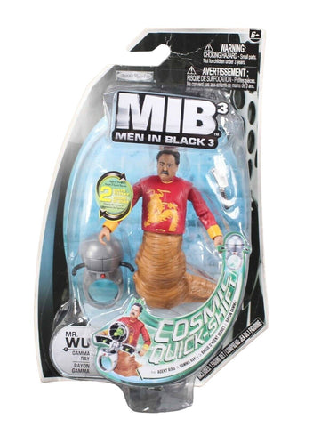 Jakks MIB Men In Black 3 Cosmic Quick Shirt Mr. Wu Action Figure