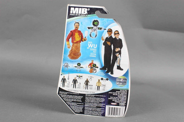 Jakks MIB Men In Black 3 Cosmic Quick Shirt Mr. Wu Action Figure
