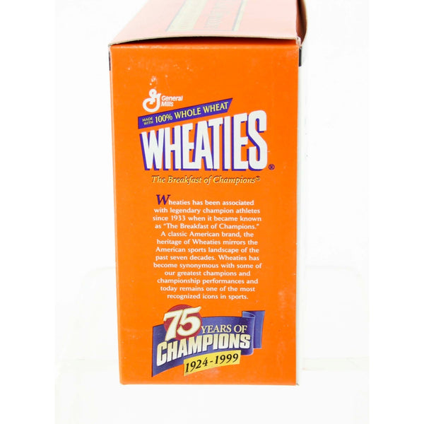 Wheaties Mark McGwire 75 Years Of Champions Gold Signature Sealed Card In Box