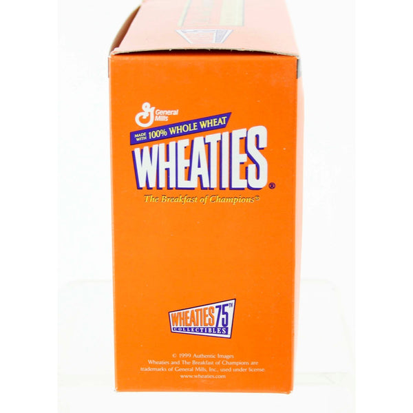 Wheaties Mark McGwire 75 Years Of Champions Gold Signature Sealed Card In Box