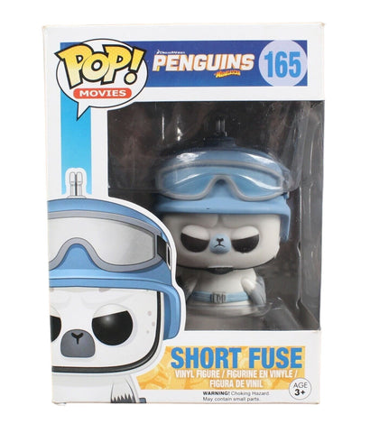 Funko POP MoviesPenguins Of Madagascar #165 Short Fuse Vinyl Figure