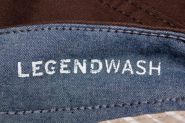Eddie Bauer Legendwash Sz 0 x 31 Brown Slash Pocket 100% Cotton Pant