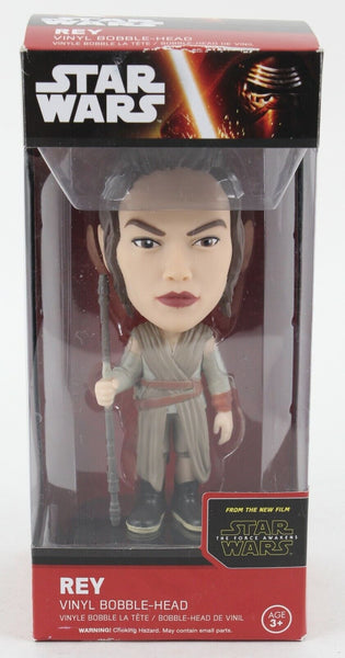Funko Star Wars Rey 7" Vinyl Wacky Wobbler Bobble Head Collectible