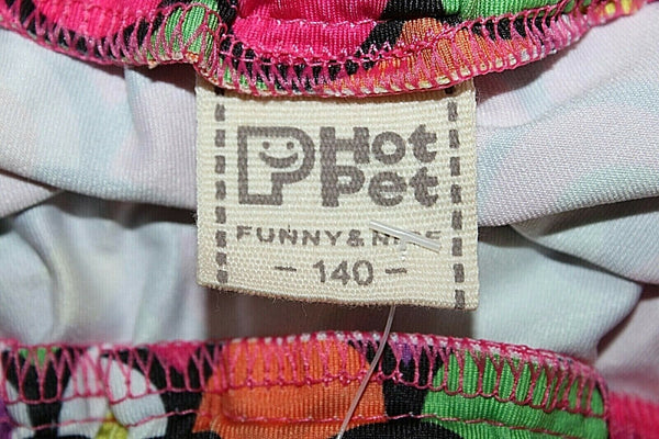 Hot Pet NEW Sz 10 Pink Black Lime Multi 3 Pc Girls Swim Mermaid Swim Set