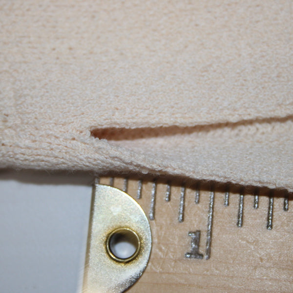 St John Evening Sz 6 Cream Beige Ivory Full Length Santana Knit Wool Blend Skirt