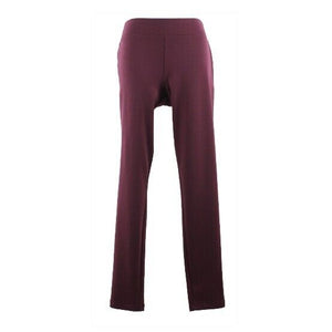 Calvin Klein NEW S x 31" Burgundy Poly Rayon Spandex Knit Legging Pant